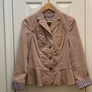 Anthropologie Pilcro Corduroy Jacket Sz 6